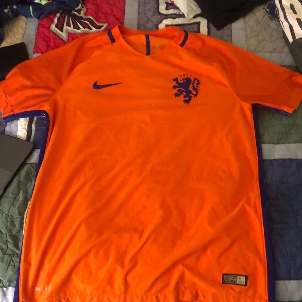 Netherlands soccer jersey